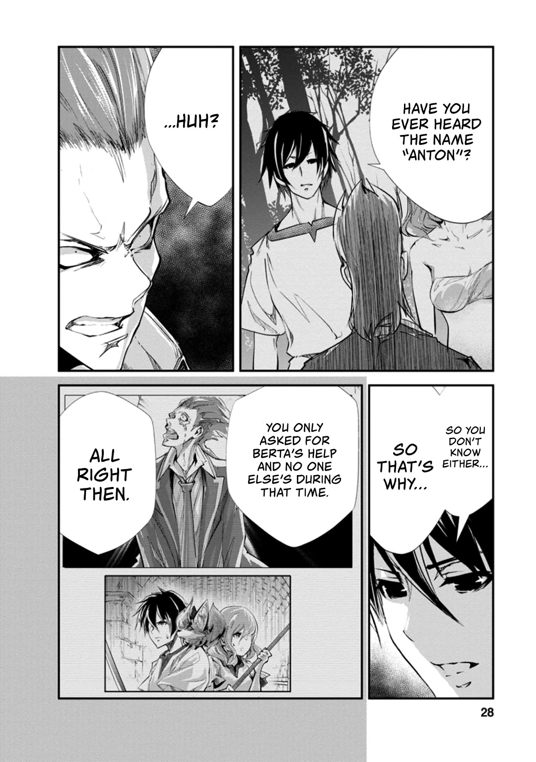 Monster no Goshujin-sama Chapter 31 page 27 - Chapter 31