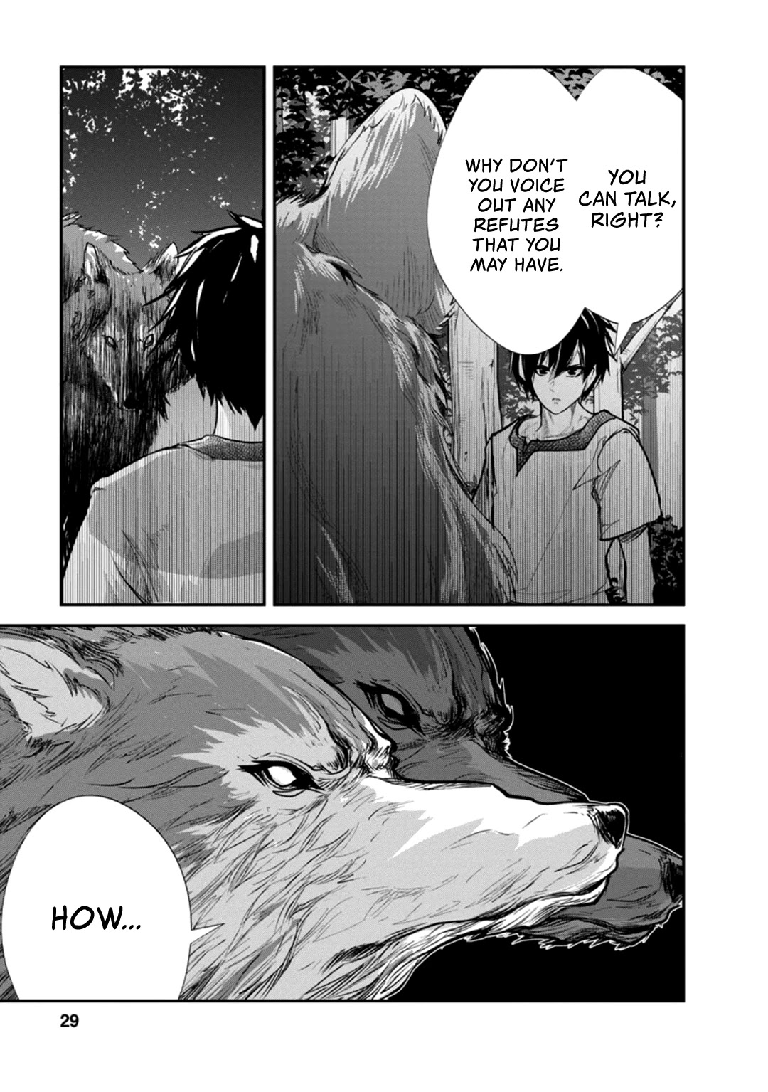 Monster no Goshujin-sama Chapter 31 page 28 - Chapter 31
