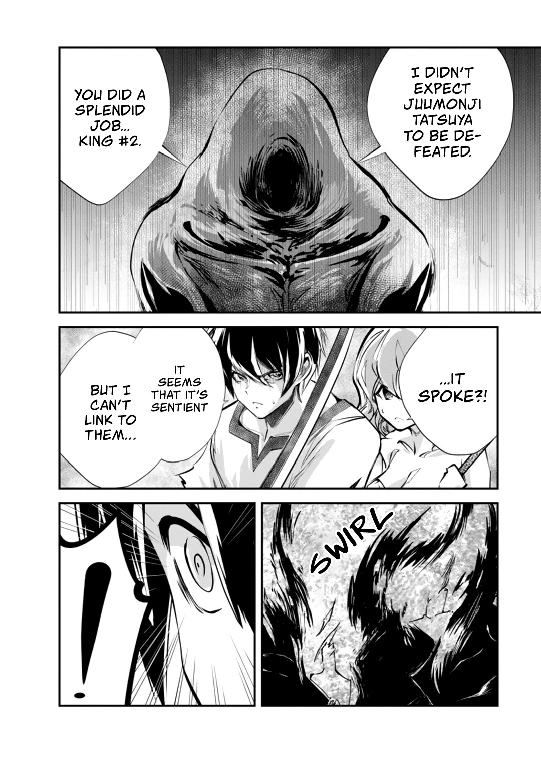 Monster no Goshujin-sama Chapter 31 page 3 - Chapter 31