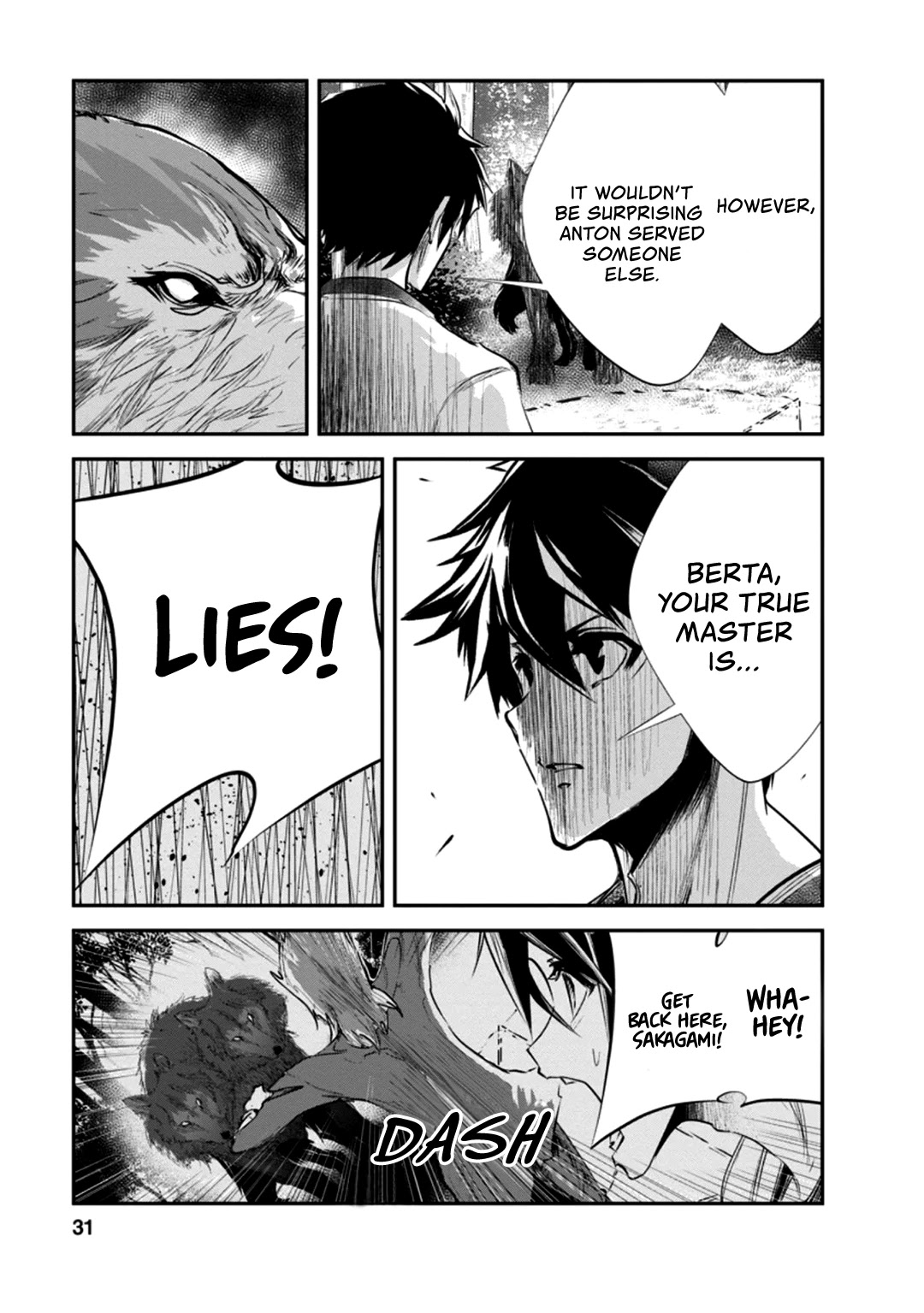 Monster no Goshujin-sama Chapter 31 page 30 - Chapter 31