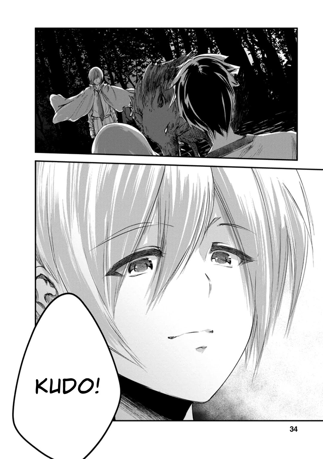 Monster no Goshujin-sama Chapter 31 page 33 - Chapter 31