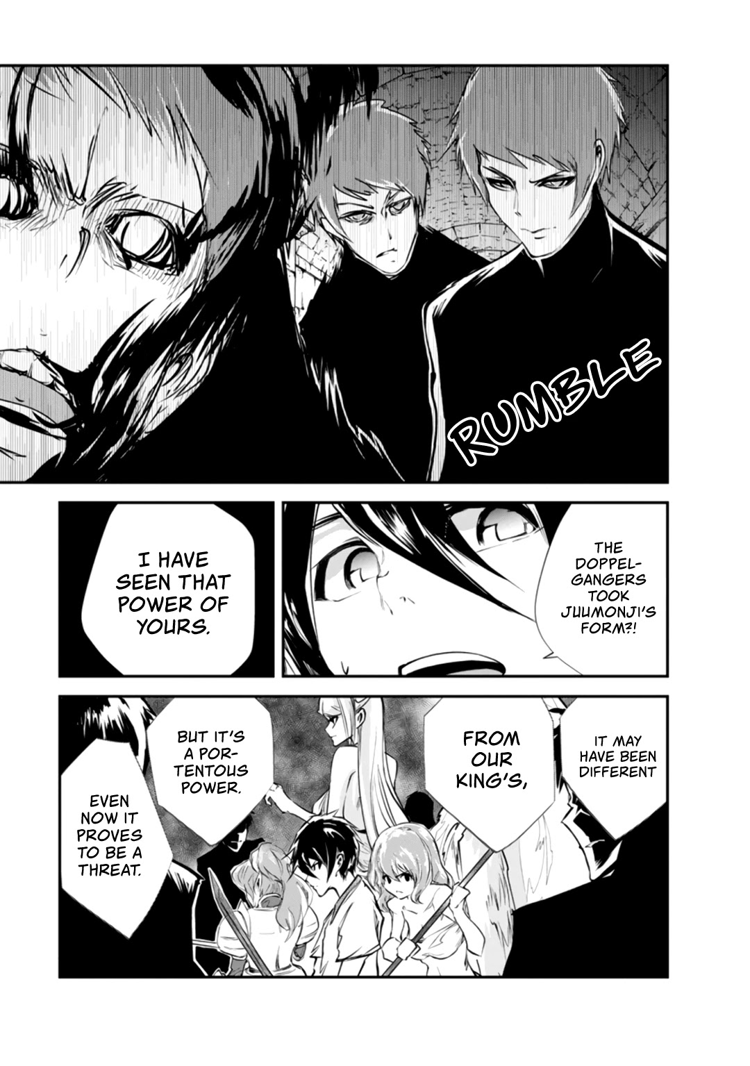 Monster no Goshujin-sama Chapter 31 page 4 - Chapter 31