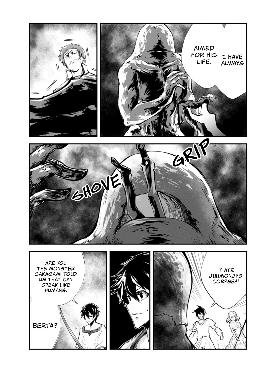 Monster no Goshujin-sama Chapter 31 page 5 - Chapter 31