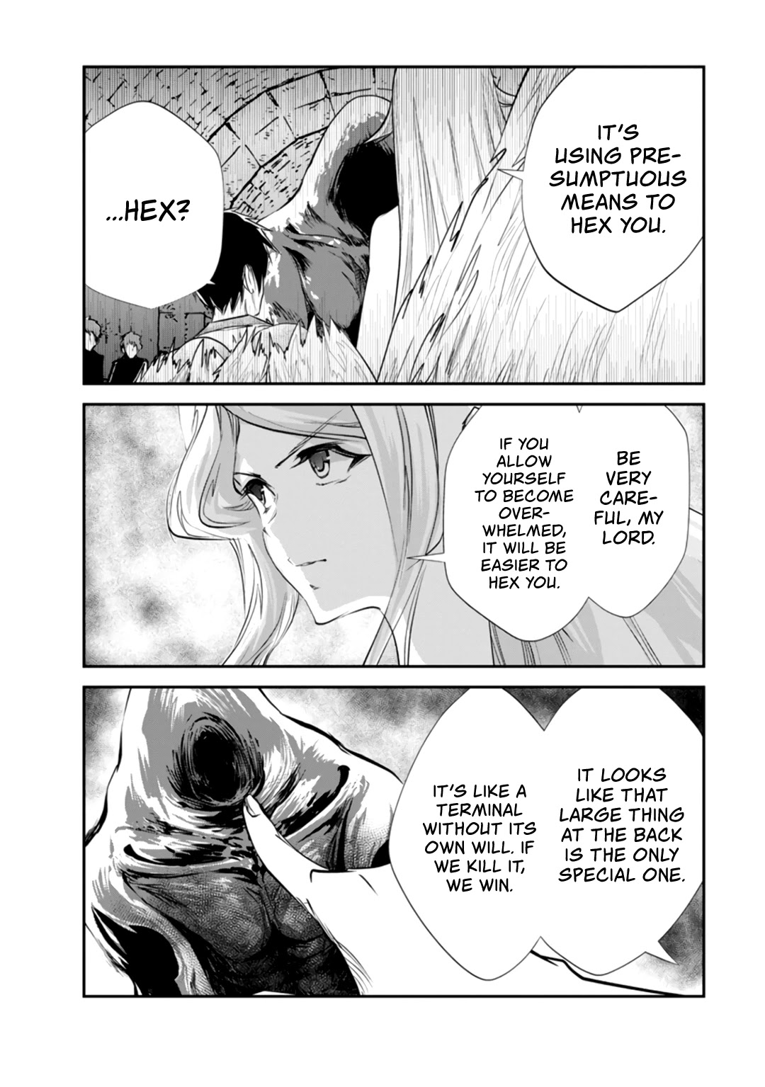 Monster no Goshujin-sama Chapter 31 page 7 - Chapter 31