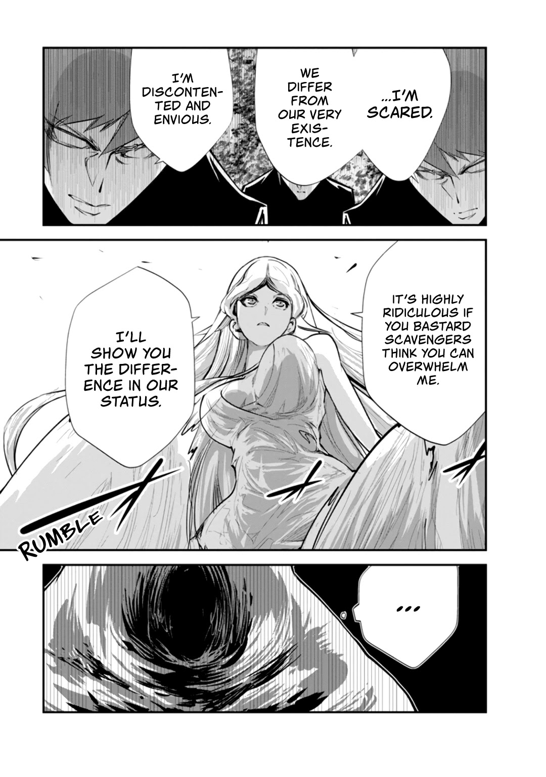 Monster no Goshujin-sama Chapter 31 page 8 - Chapter 31