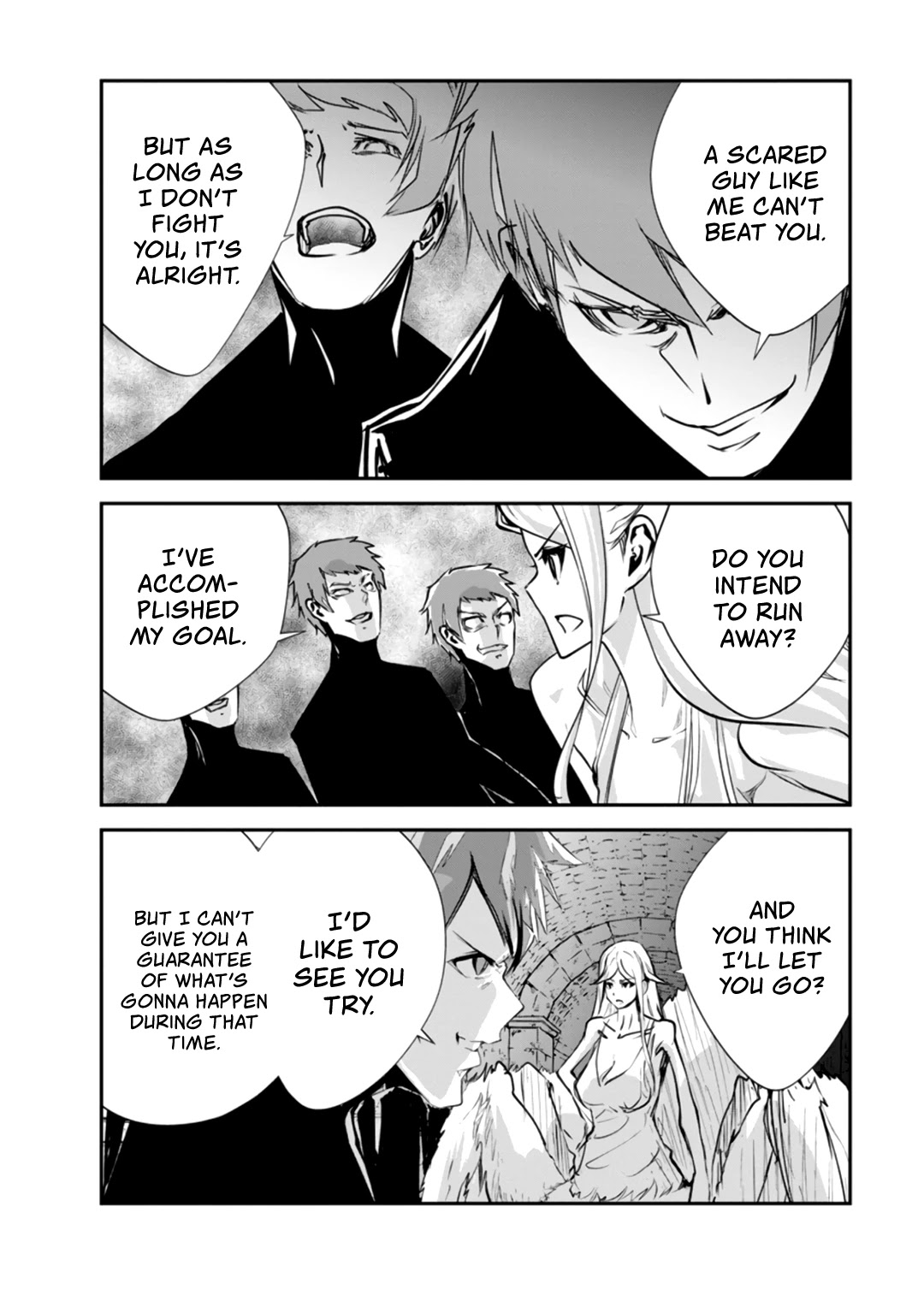 Monster no Goshujin-sama Chapter 31 page 9 - Chapter 31