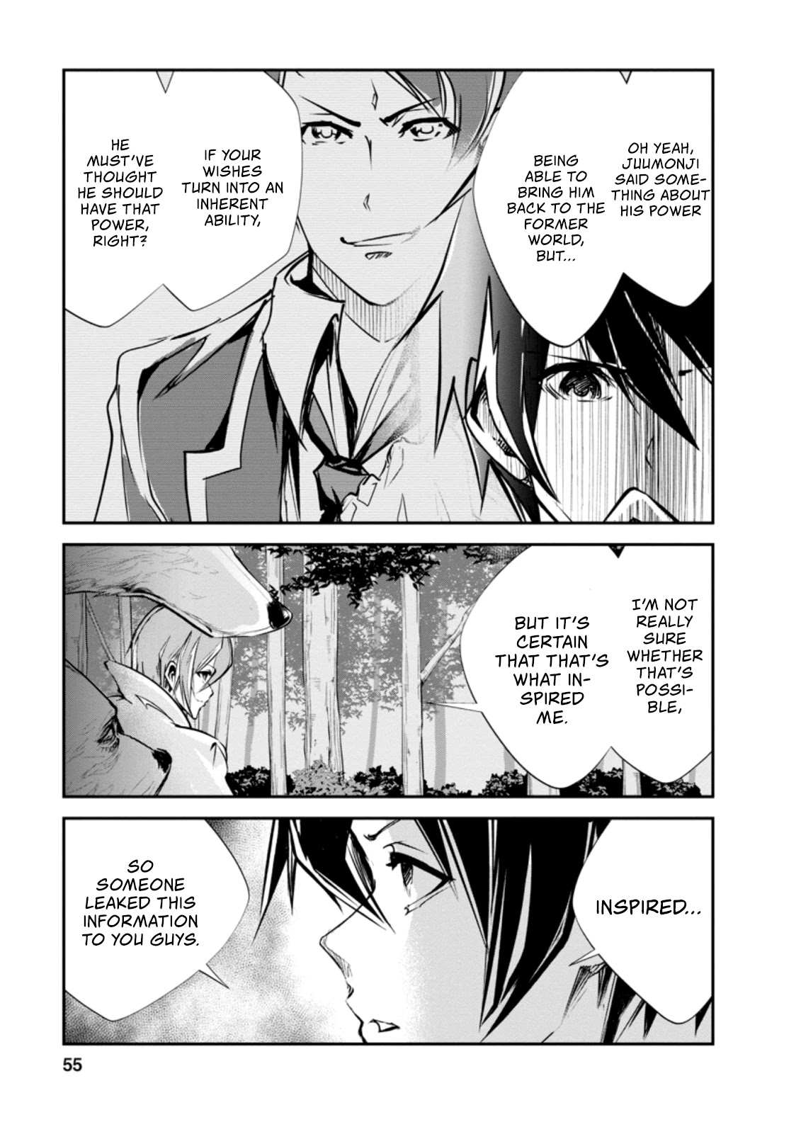 Monster no Goshujin-sama Chapter 32.1 page 10 - Chapter 32.1