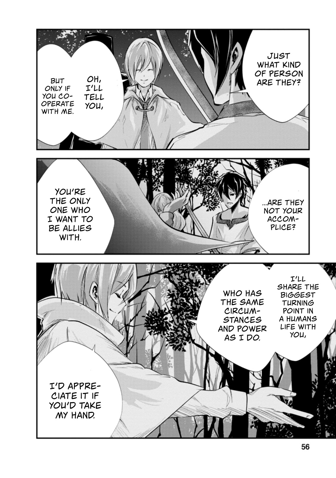 Monster no Goshujin-sama Chapter 32.1 page 11 - Chapter 32.1