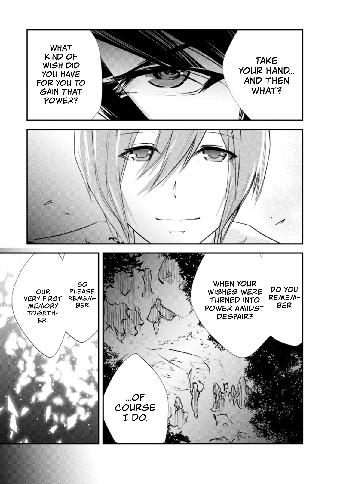 Monster no Goshujin-sama Chapter 32.1 page 12 - Chapter 32.1