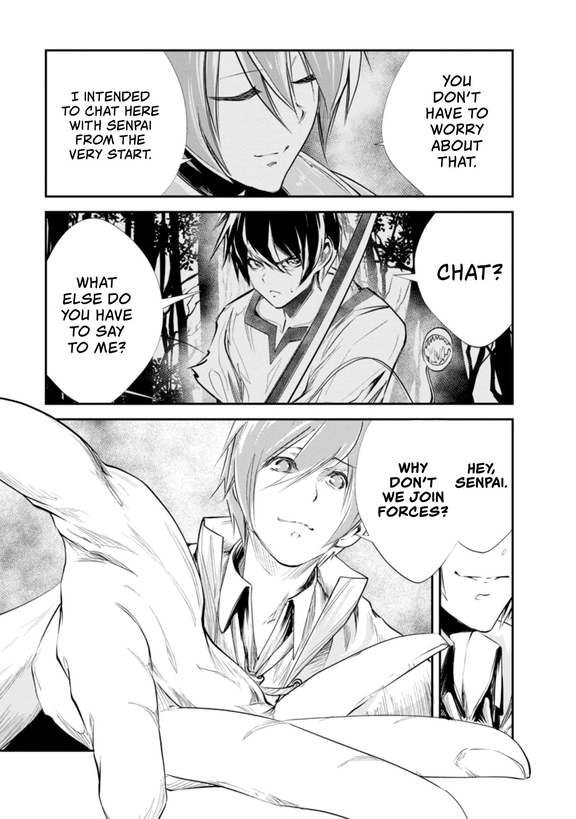 Monster no Goshujin-sama Chapter 32.1 page 2 - Chapter 32.1