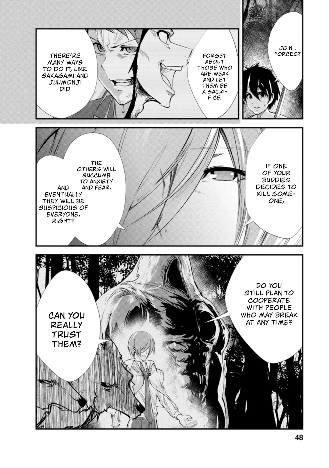 Monster no Goshujin-sama Chapter 32.1 page 3 - Chapter 32.1