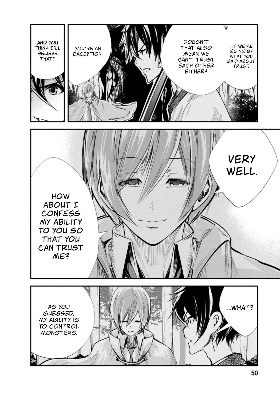 Monster no Goshujin-sama Chapter 32.1 page 5 - Chapter 32.1