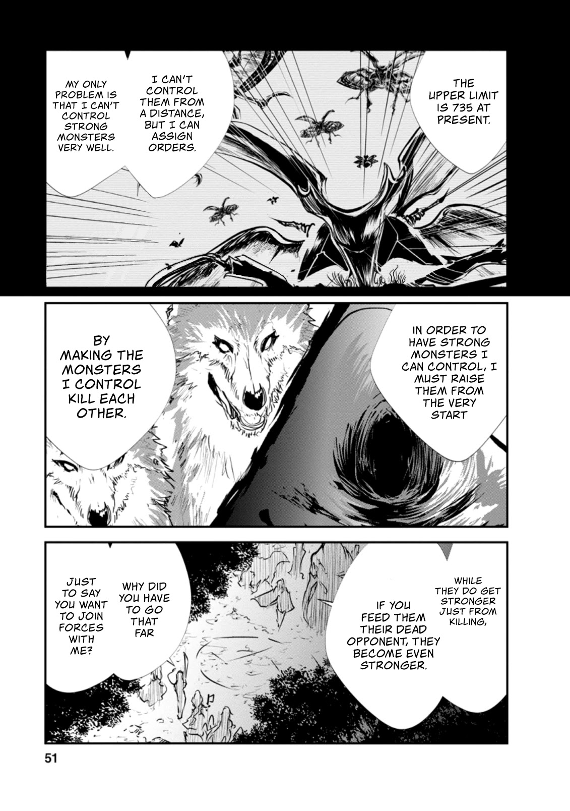 Monster no Goshujin-sama Chapter 32.1 page 6 - Chapter 32.1