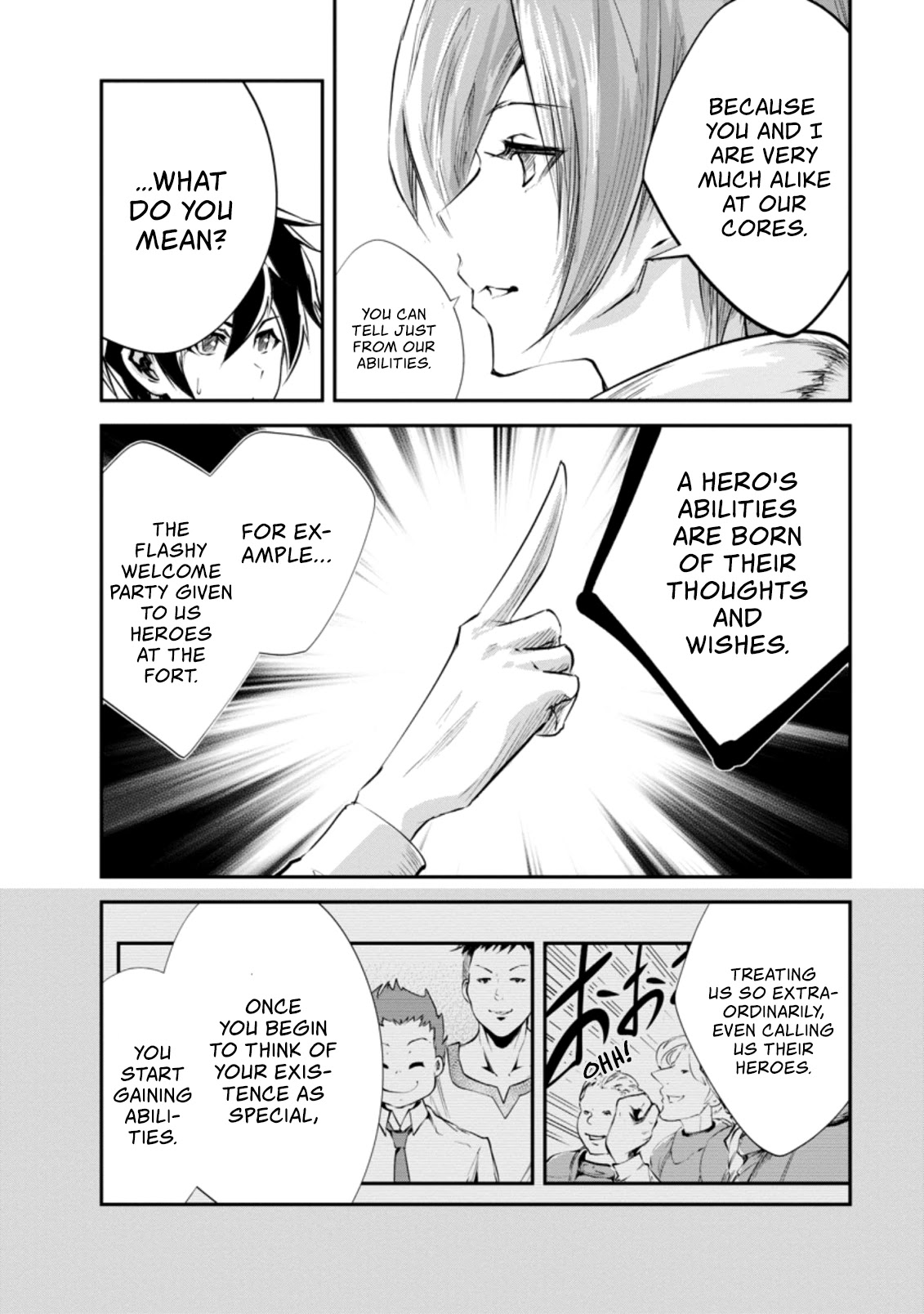Monster no Goshujin-sama Chapter 32.1 page 7 - Chapter 32.1