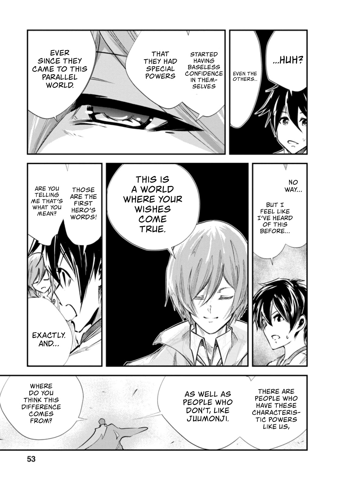 Monster no Goshujin-sama Chapter 32.1 page 8 - Chapter 32.1