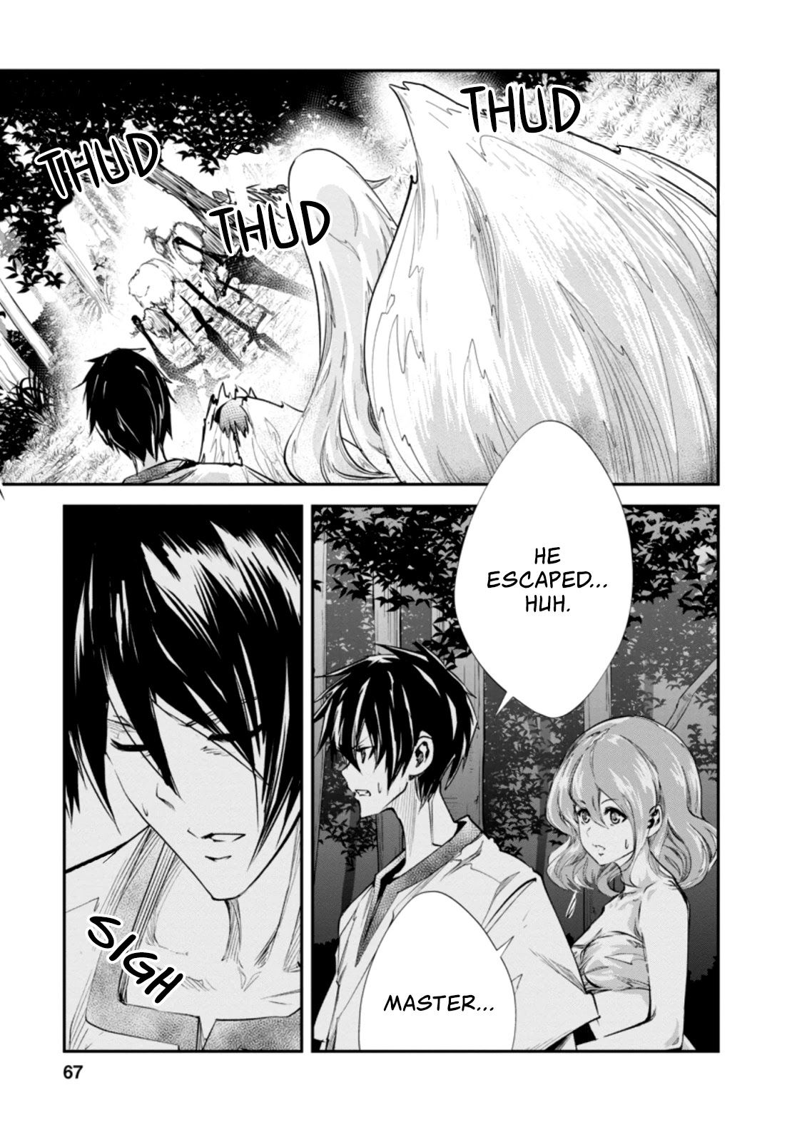 Monster no Goshujin-sama Chapter 32.2 page 10 - Chapter 32.2