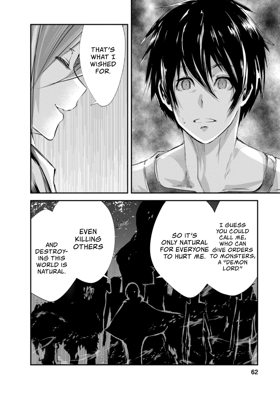 Monster no Goshujin-sama Chapter 32.2 page 5 - Chapter 32.2