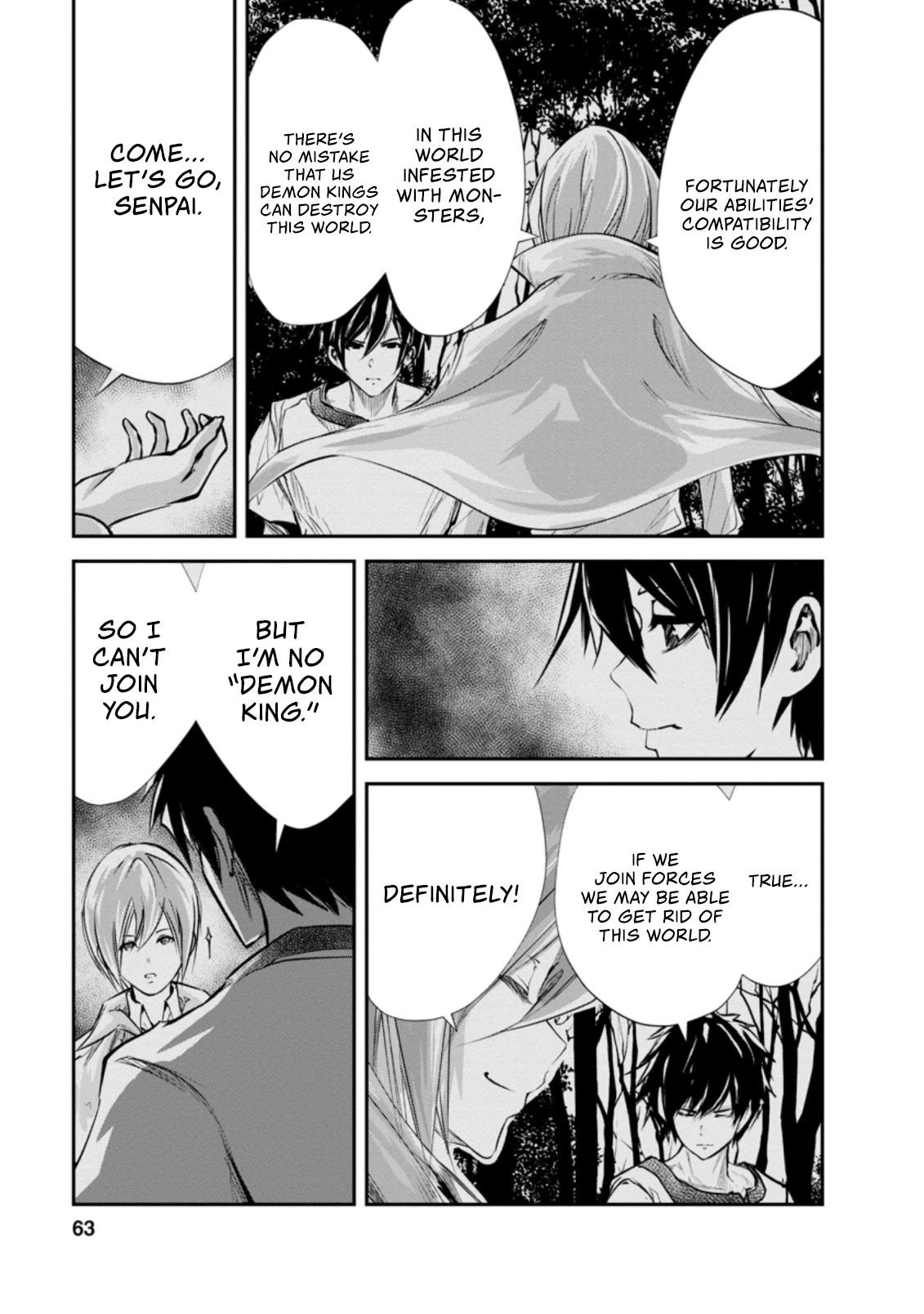 Monster no Goshujin-sama Chapter 32.2 page 6 - Chapter 32.2