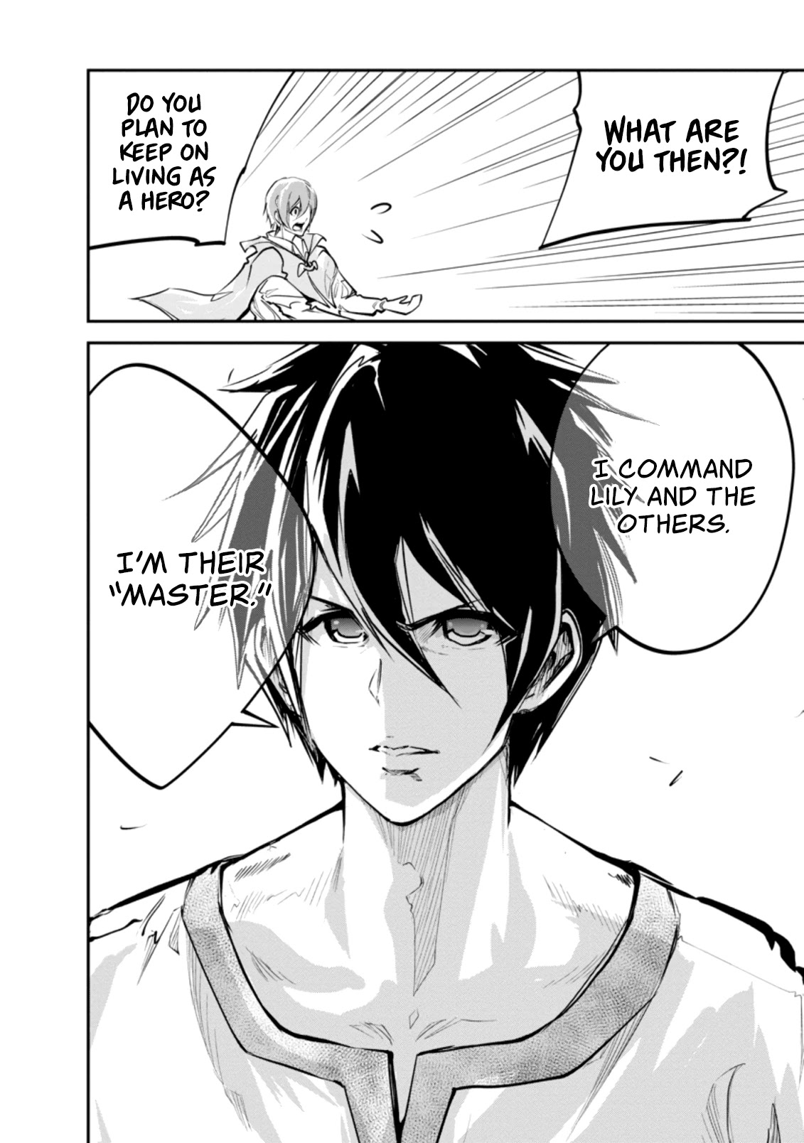 Monster no Goshujin-sama Chapter 32.2 page 7 - Chapter 32.2