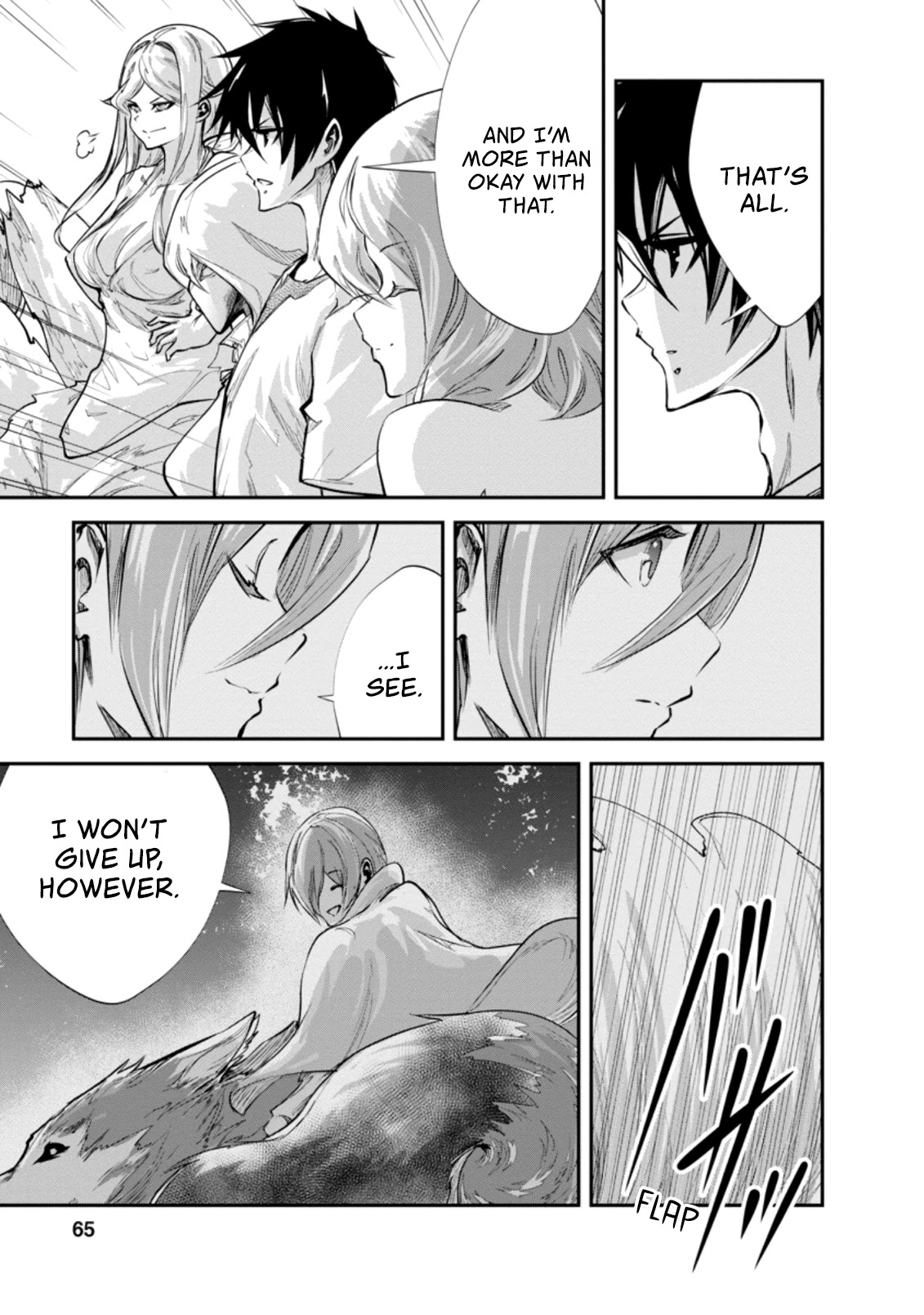 Monster no Goshujin-sama Chapter 32.2 page 8 - Chapter 32.2