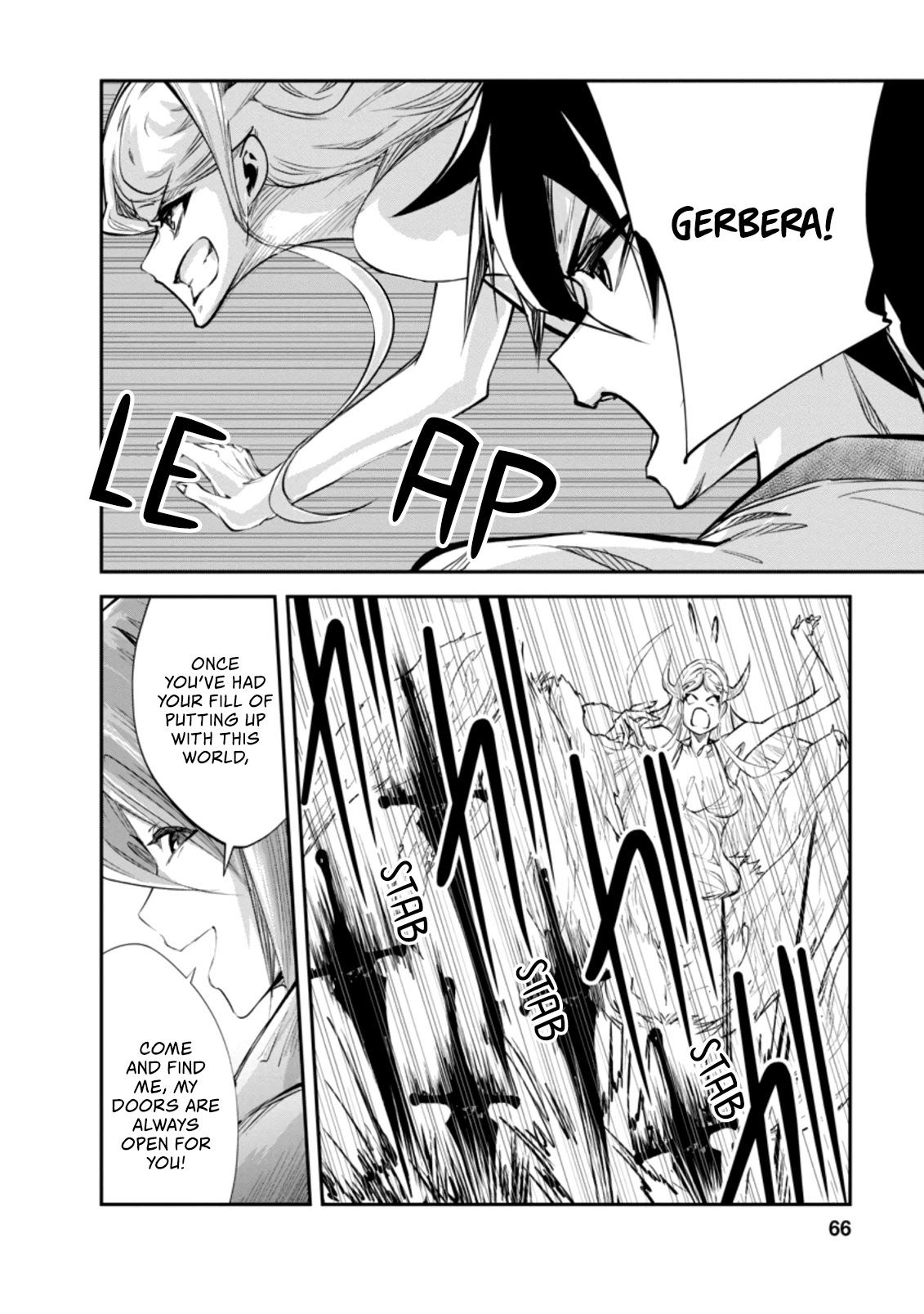 Monster no Goshujin-sama Chapter 32.2 page 9 - Chapter 32.2