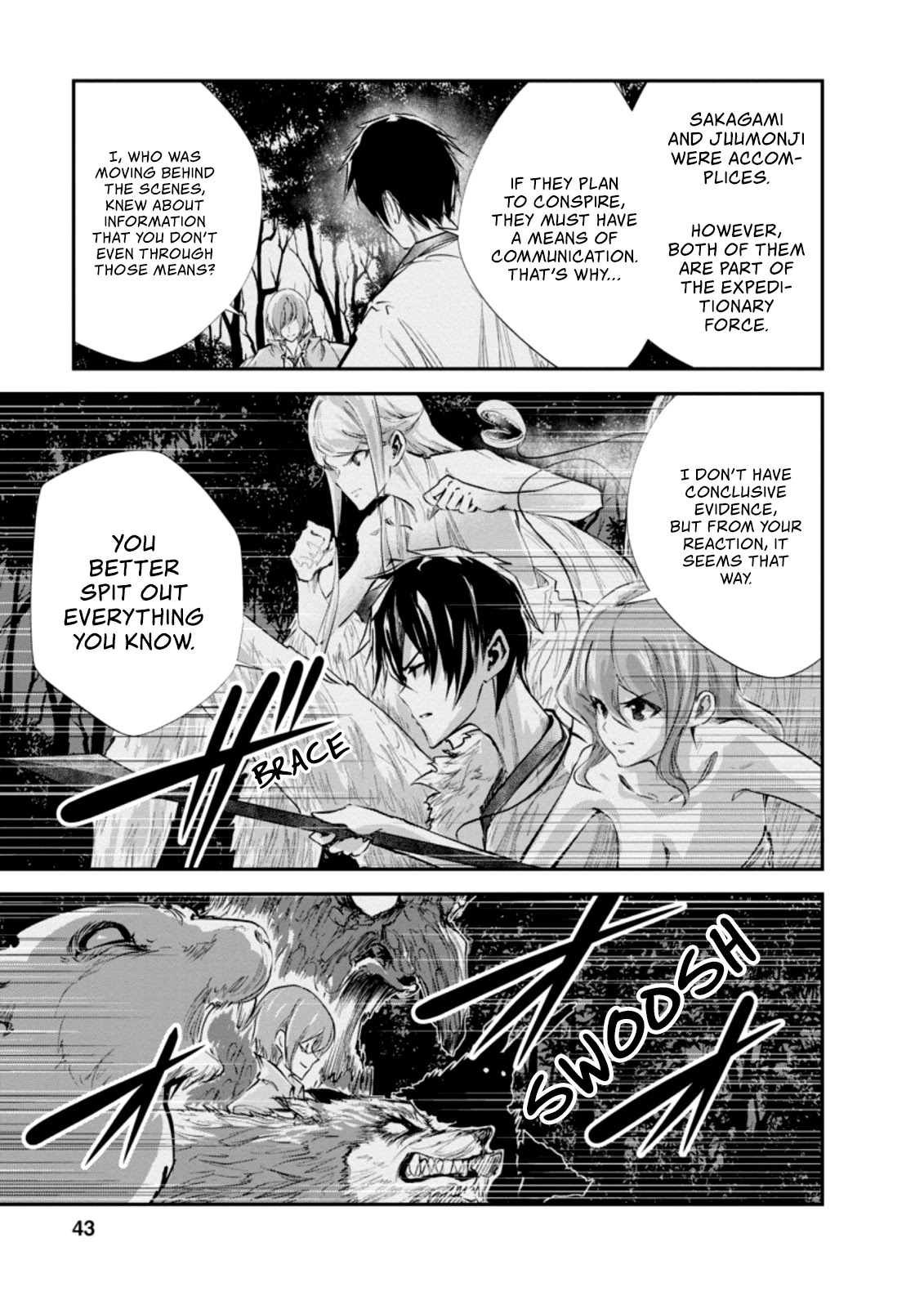 Monster no Goshujin-sama Chapter 32 page 10 - Chapter 32