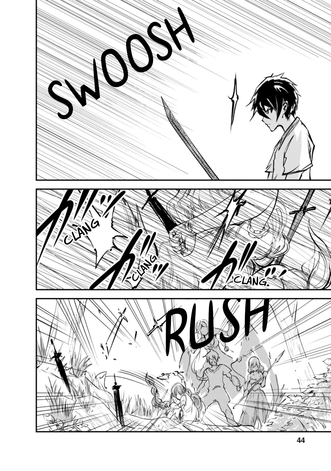 Monster no Goshujin-sama Chapter 32 page 11 - Chapter 32