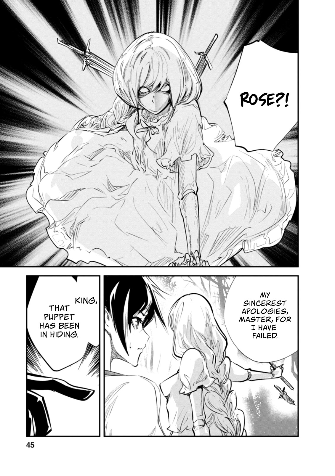 Monster no Goshujin-sama Chapter 32 page 12 - Chapter 32