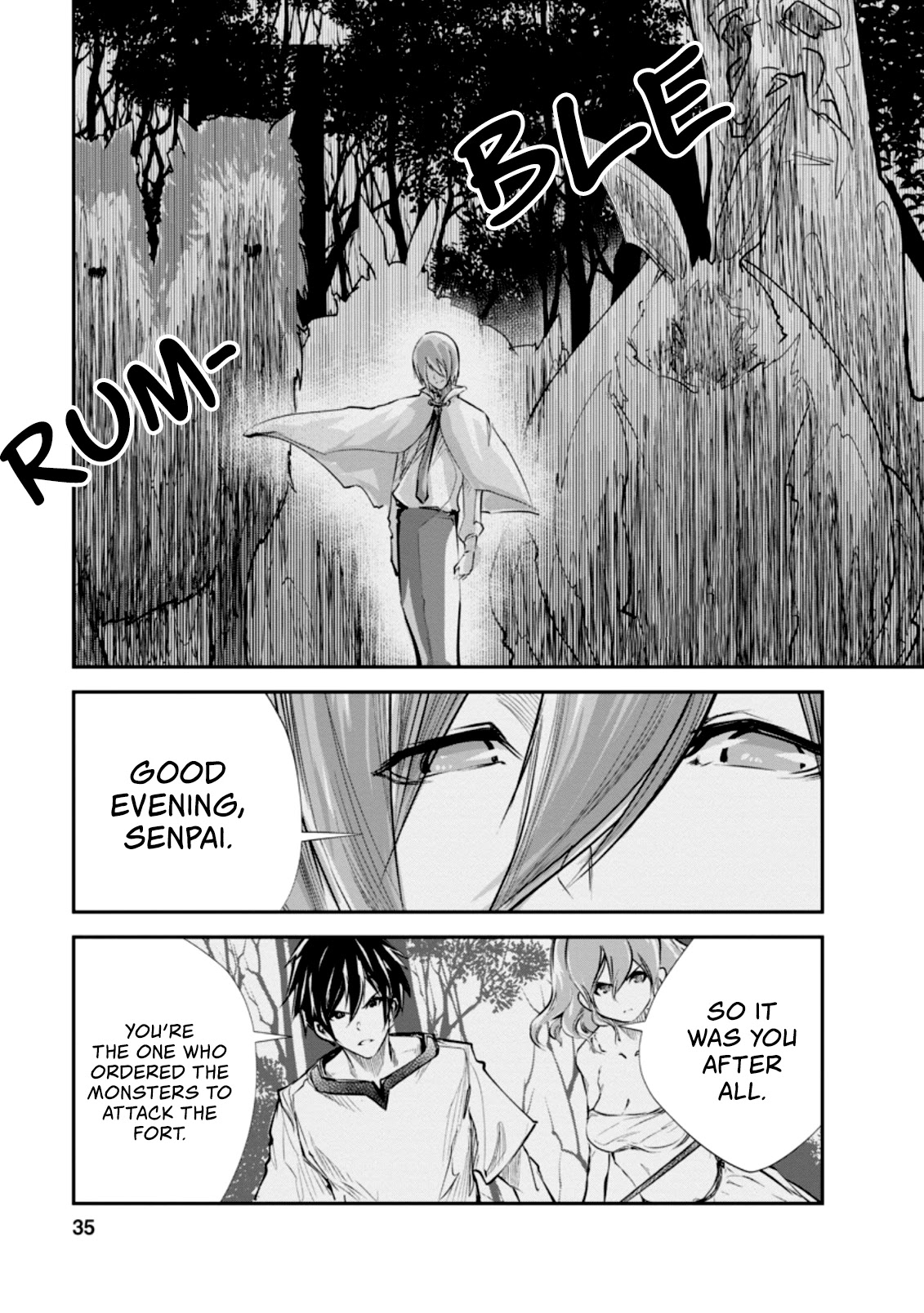 Monster no Goshujin-sama Chapter 32 page 2 - Chapter 32