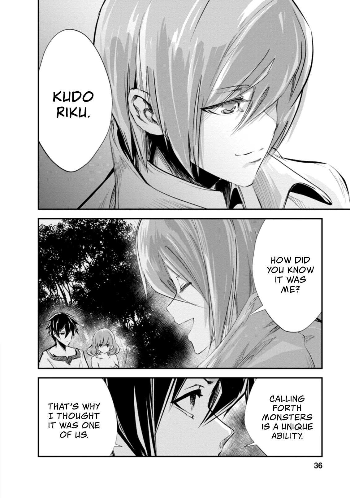 Monster no Goshujin-sama Chapter 32 page 3 - Chapter 32