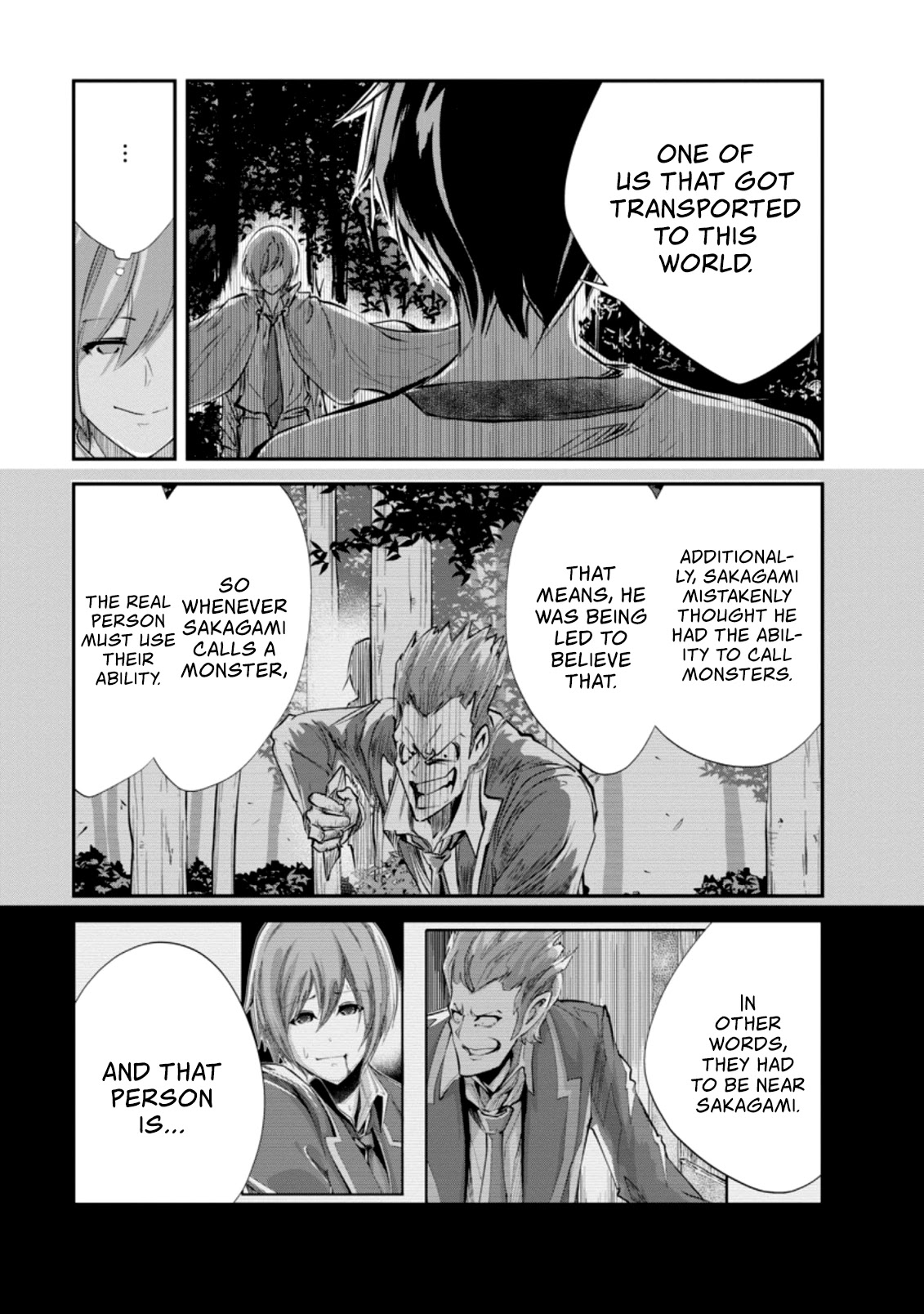 Monster no Goshujin-sama Chapter 32 page 4 - Chapter 32