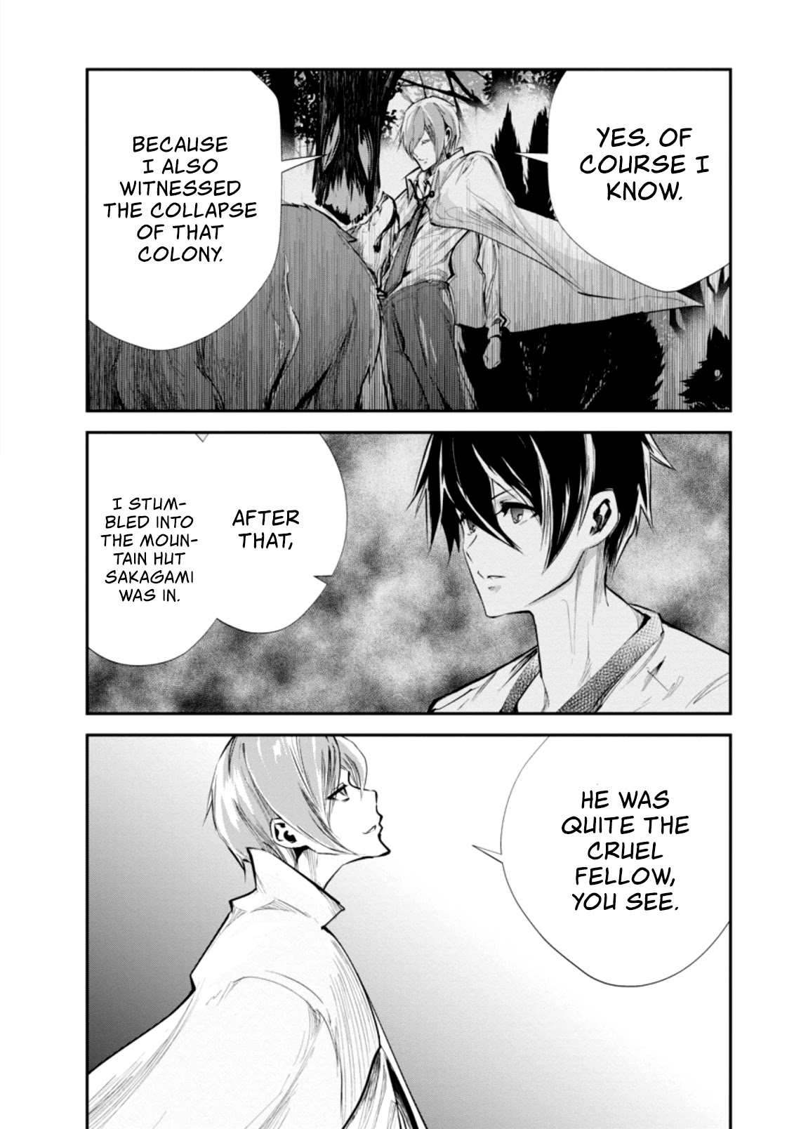 Monster no Goshujin-sama Chapter 32 page 7 - Chapter 32