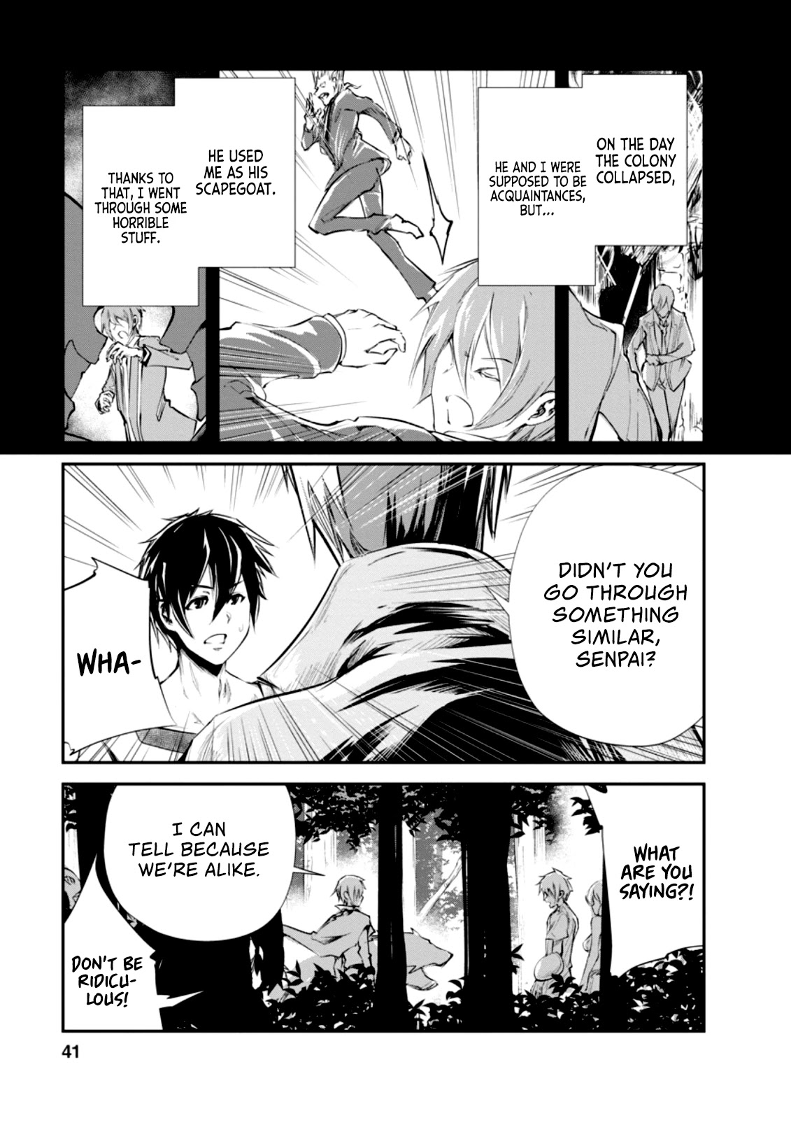 Monster no Goshujin-sama Chapter 32 page 8 - Chapter 32