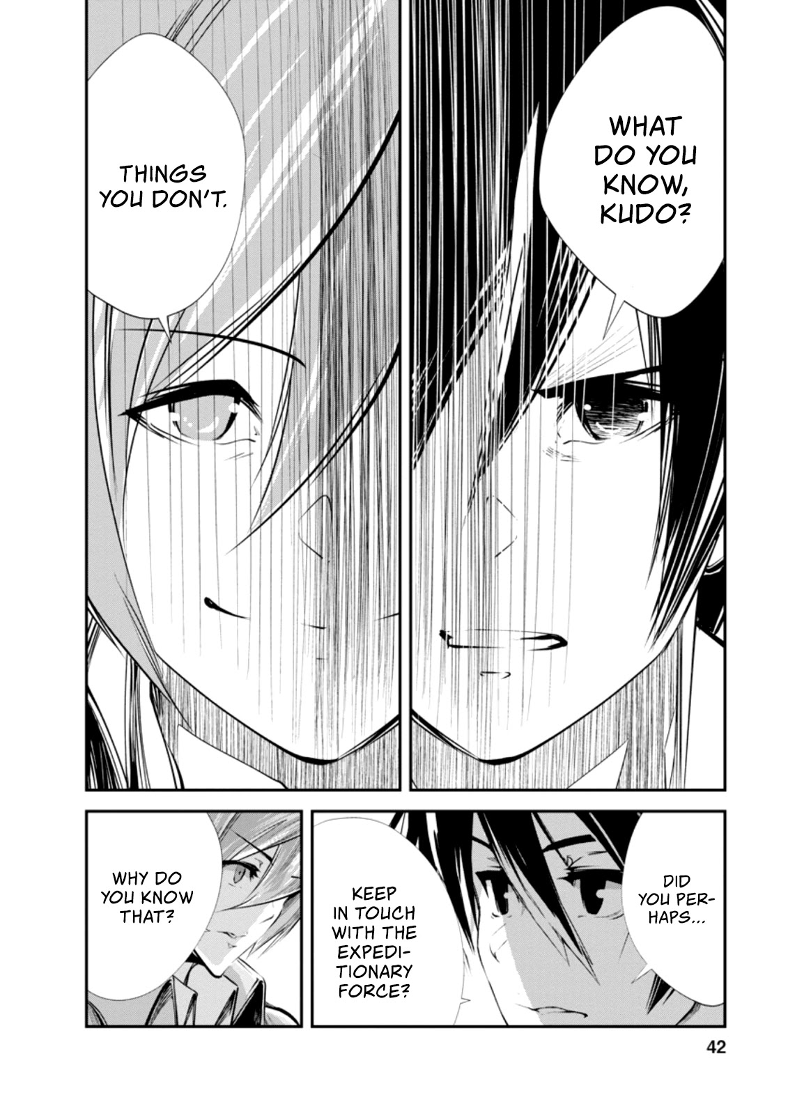 Monster no Goshujin-sama Chapter 32 page 9 - Chapter 32