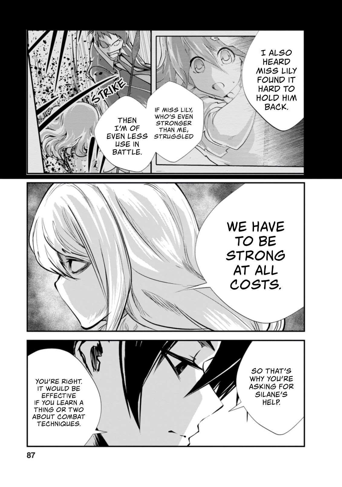 Monster no Goshujin-sama Chapter 33.1 page 10 - Chapter 33.1