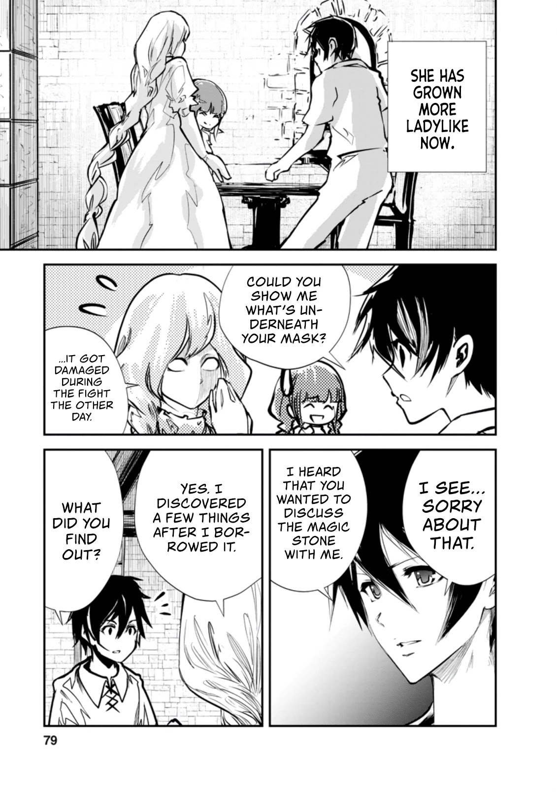 Monster no Goshujin-sama Chapter 33.1 page 2 - Chapter 33.1