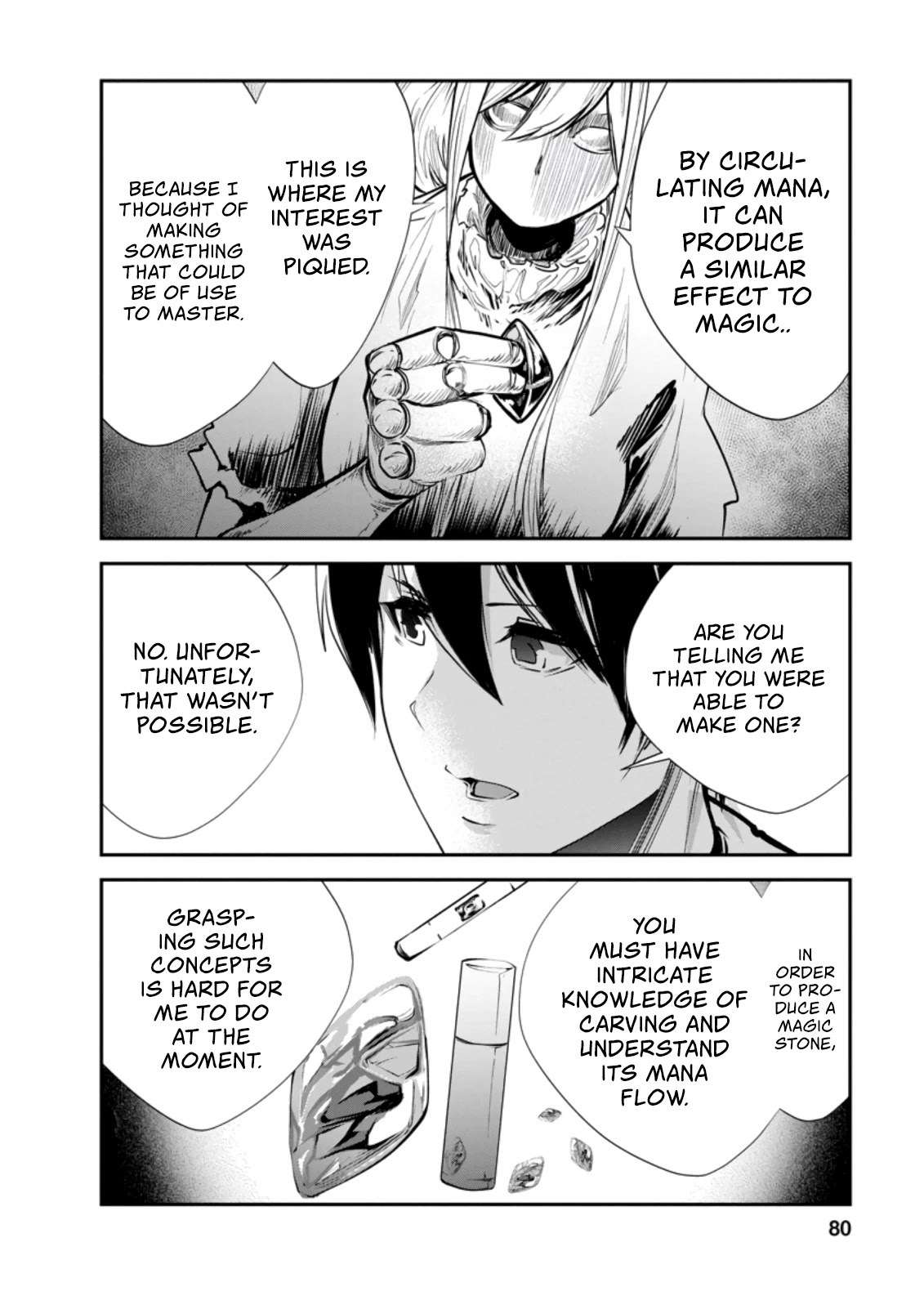 Monster no Goshujin-sama Chapter 33.1 page 3 - Chapter 33.1