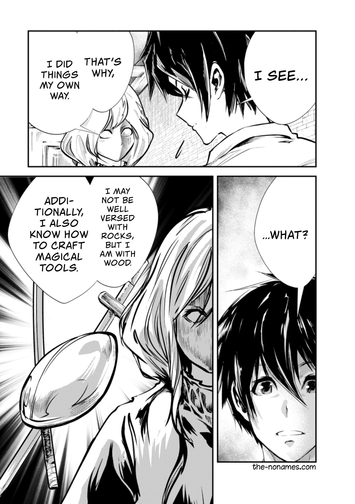 Monster no Goshujin-sama Chapter 33.1 page 4 - Chapter 33.1