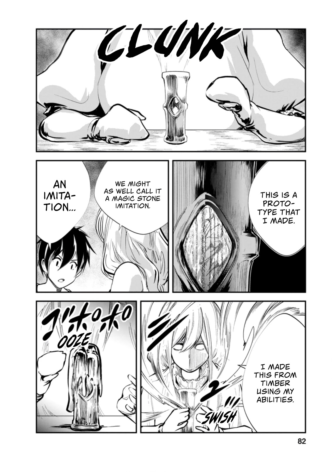 Monster no Goshujin-sama Chapter 33.1 page 5 - Chapter 33.1