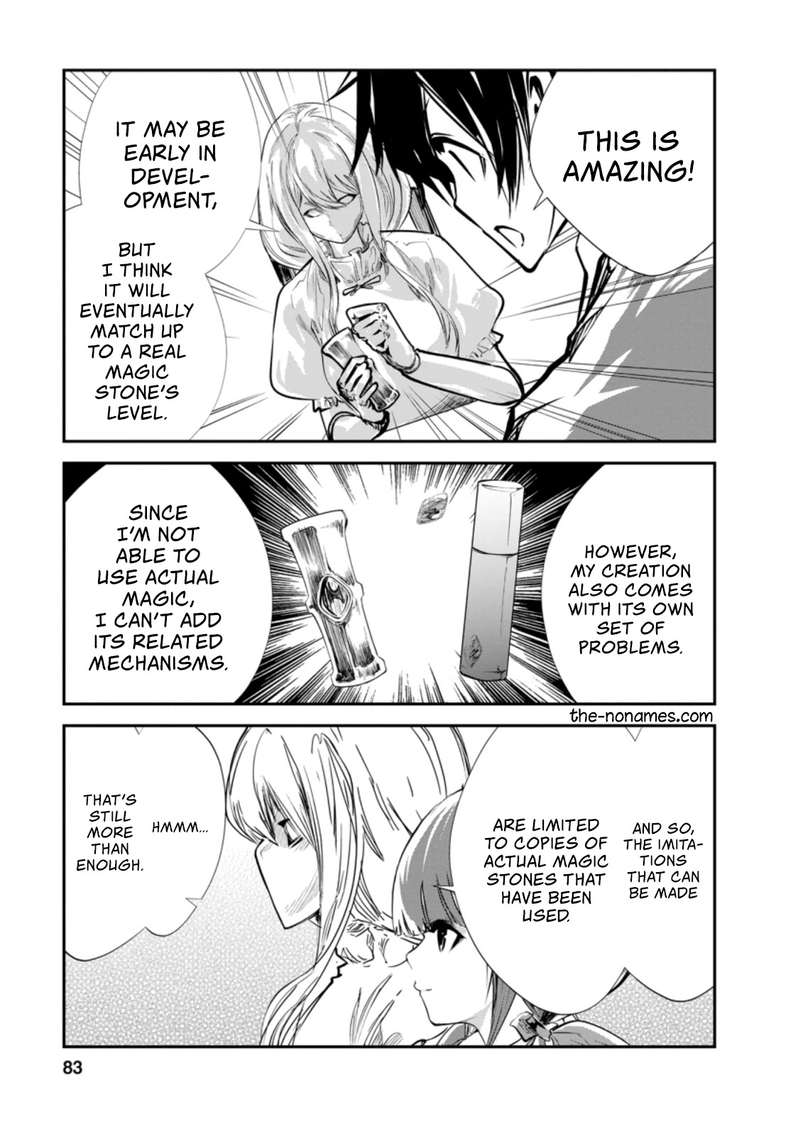 Monster no Goshujin-sama Chapter 33.1 page 6 - Chapter 33.1