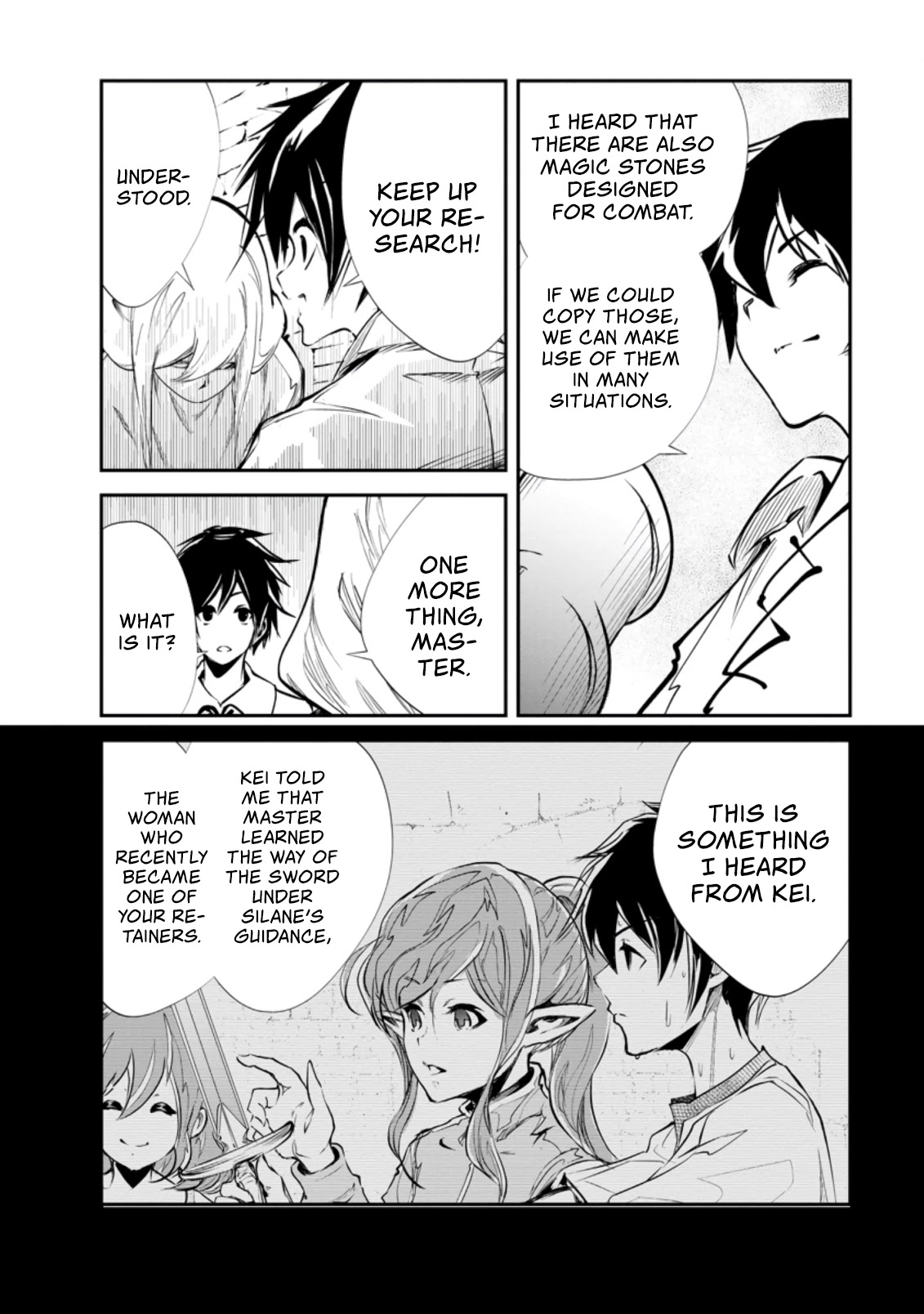 Monster no Goshujin-sama Chapter 33.1 page 7 - Chapter 33.1
