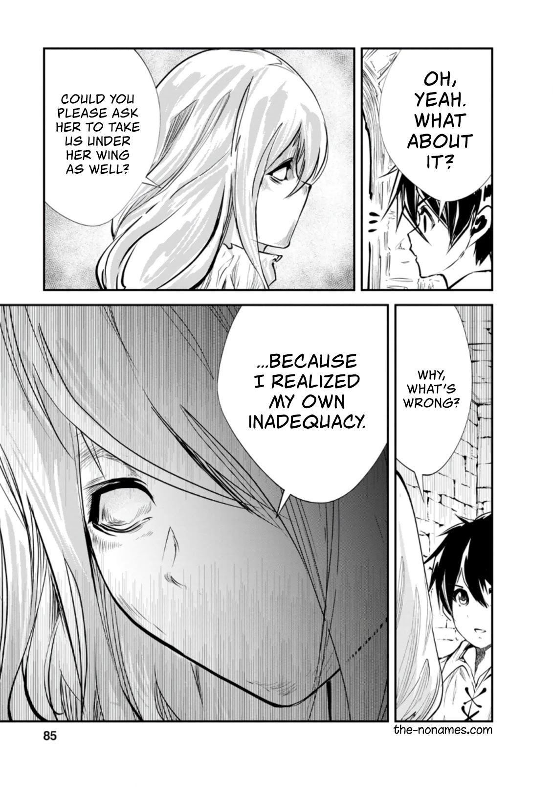 Monster no Goshujin-sama Chapter 33.1 page 8 - Chapter 33.1