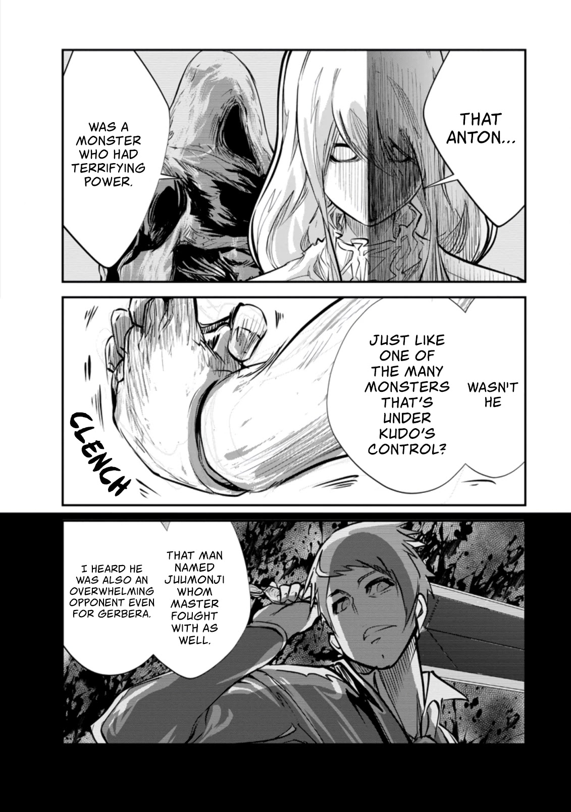 Monster no Goshujin-sama Chapter 33.1 page 9 - Chapter 33.1