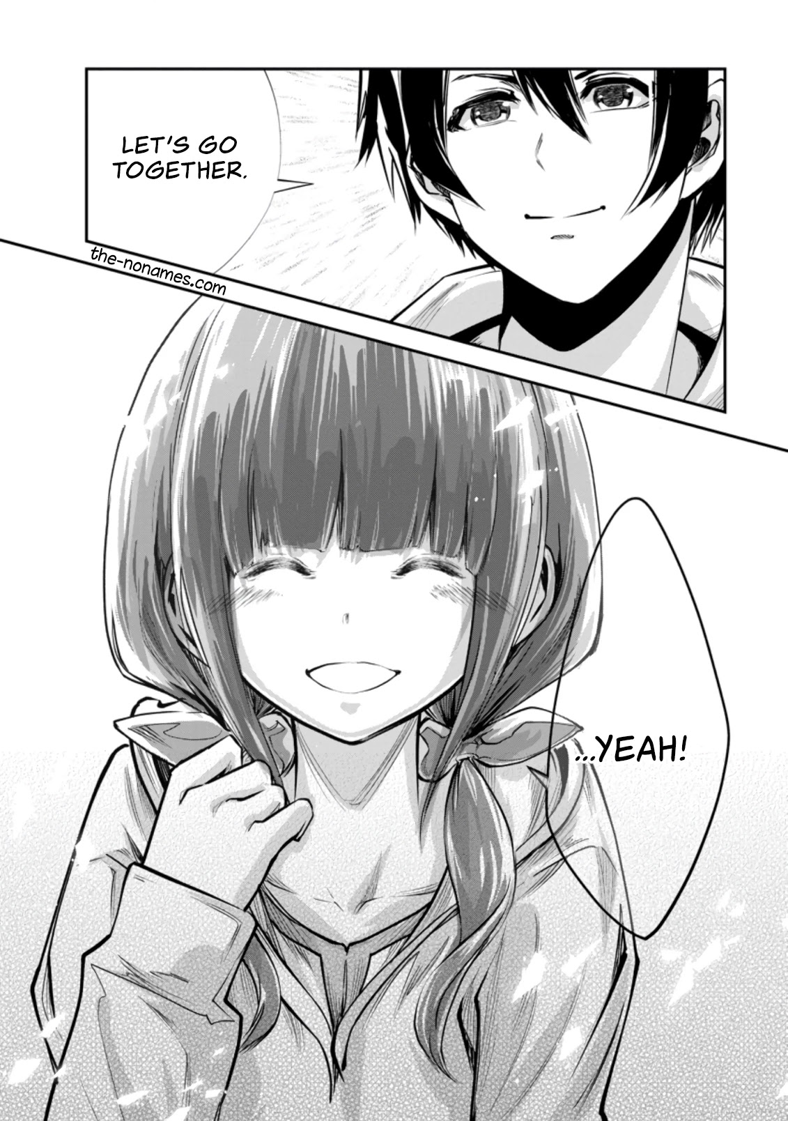 Monster no Goshujin-sama Chapter 33.2 page 10 - Chapter 33.2