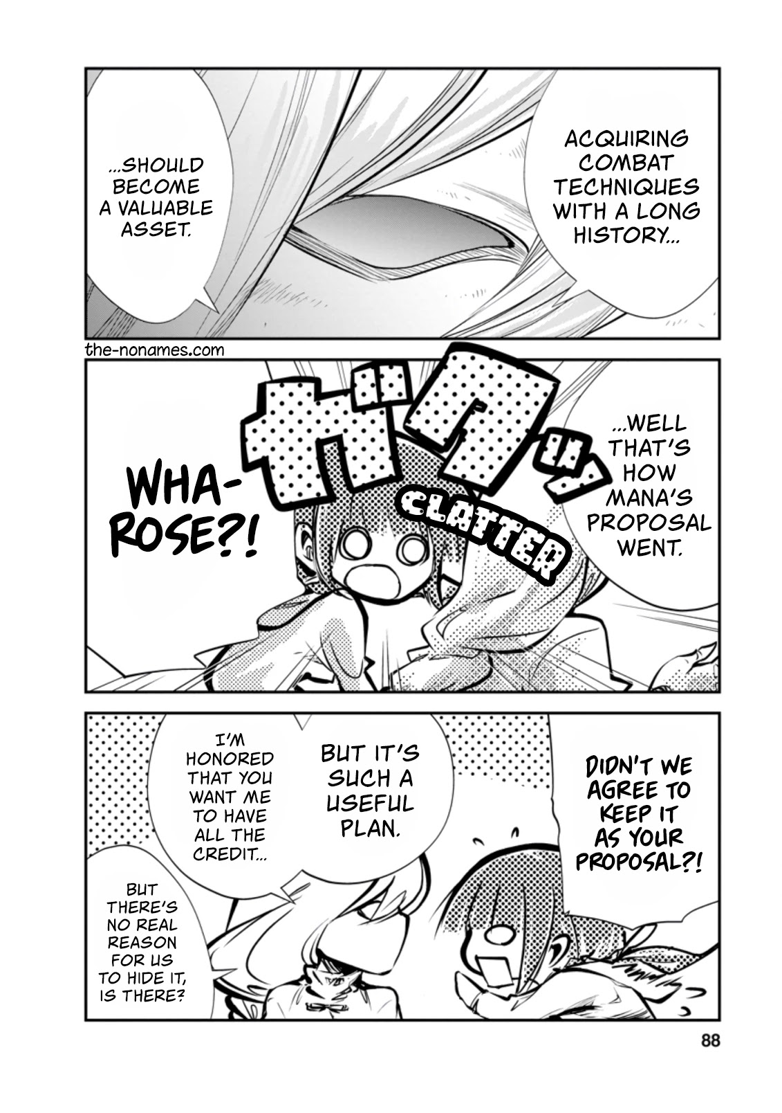 Monster no Goshujin-sama Chapter 33.2 page 2 - Chapter 33.2