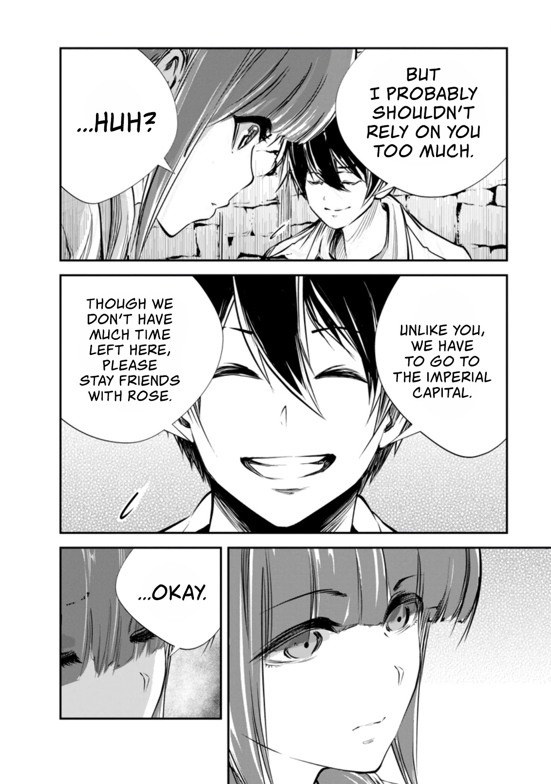 Monster no Goshujin-sama Chapter 33.2 page 4 - Chapter 33.2
