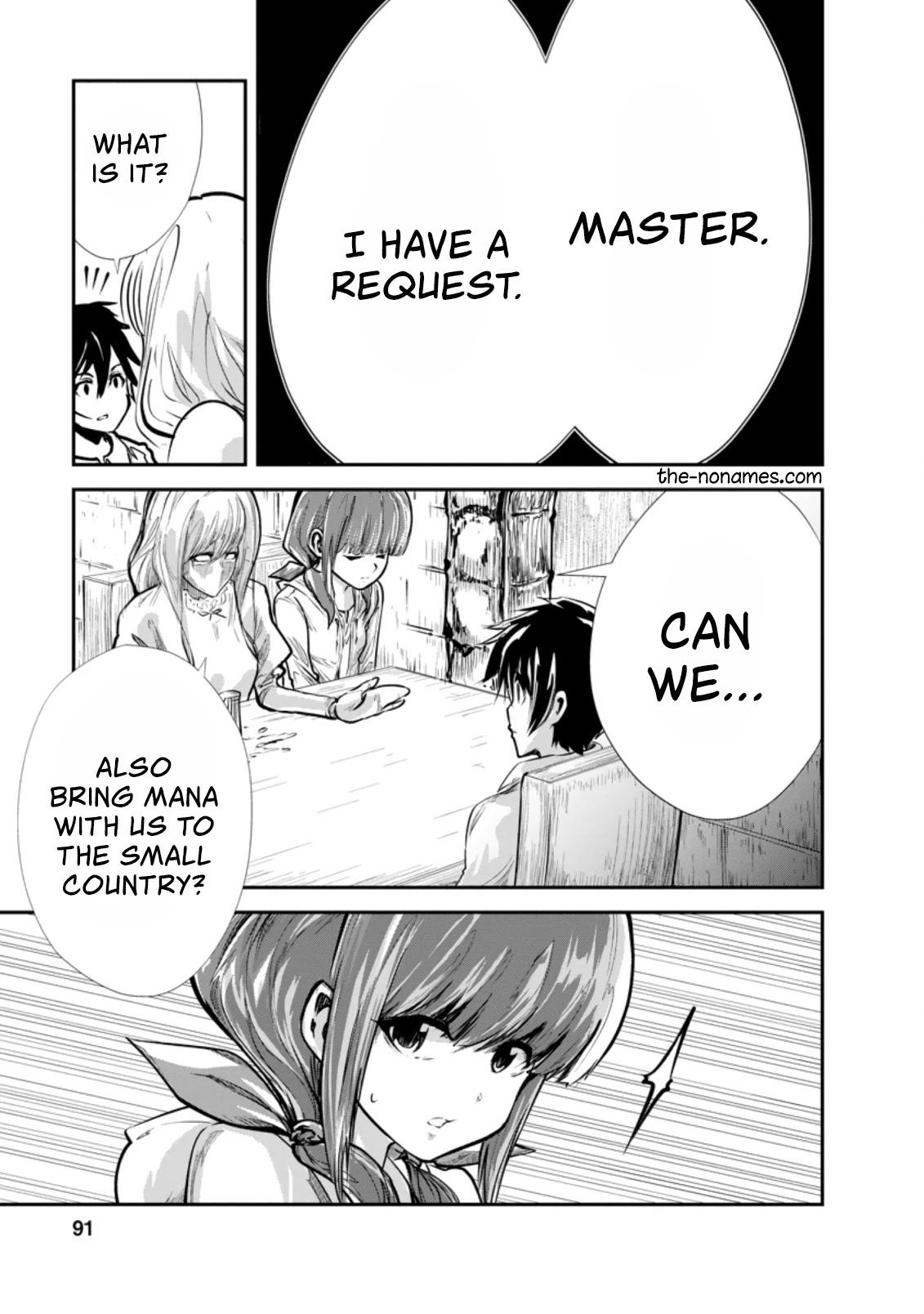Monster no Goshujin-sama Chapter 33.2 page 5 - Chapter 33.2