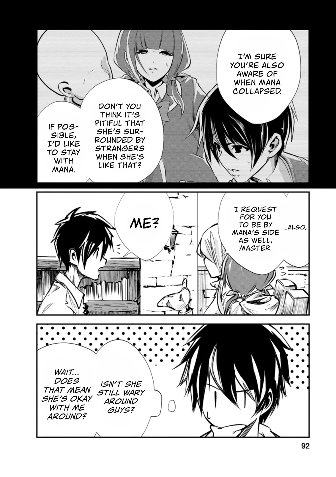 Monster no Goshujin-sama Chapter 33.2 page 6 - Chapter 33.2