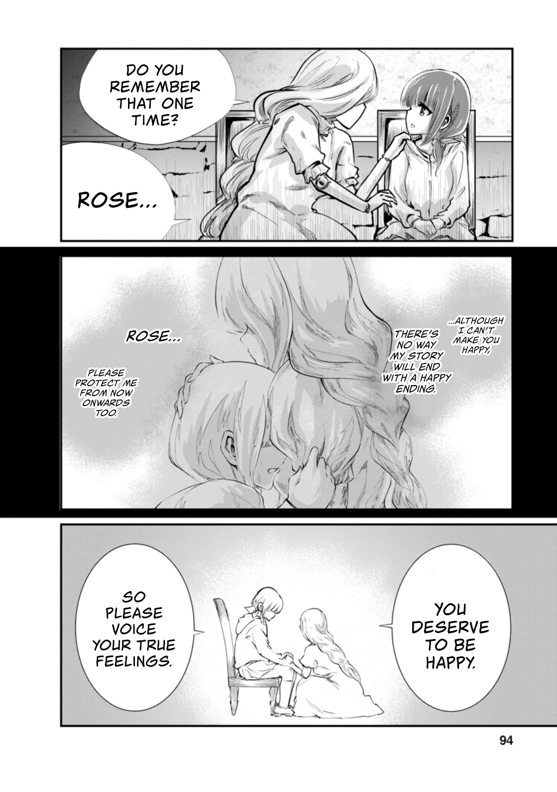 Monster no Goshujin-sama Chapter 33.2 page 8 - Chapter 33.2