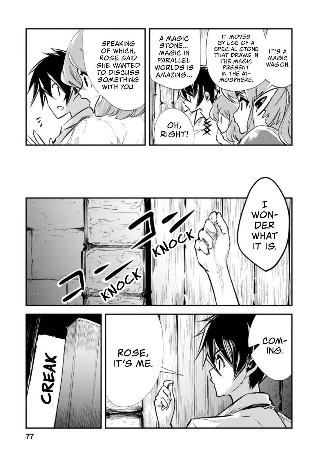 Monster no Goshujin-sama Chapter 33 page 10 - Chapter 33